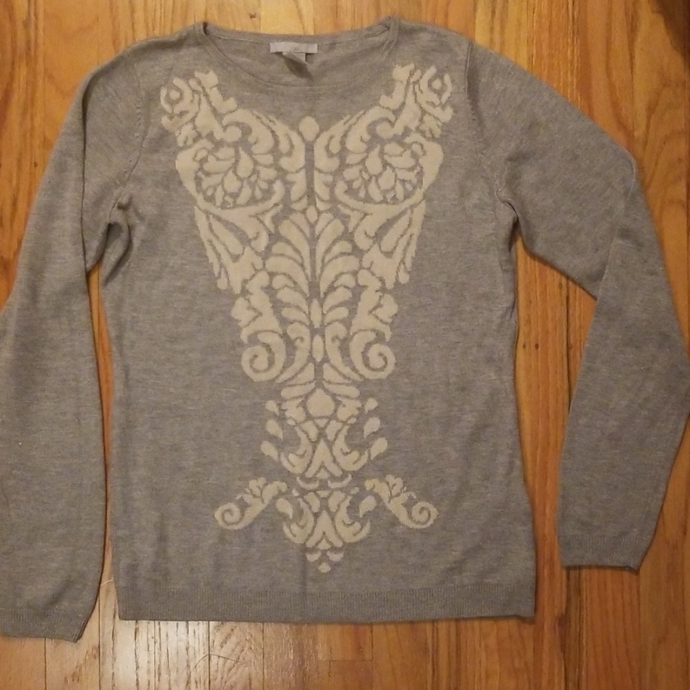 H&M grey sweater